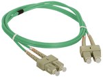 Patch cord MM OM3 SC-SC duplex 50/125 1.0m